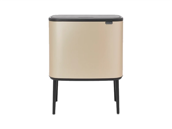 BRABANTIA BO TOUCH BIN 36 litri - Champagne