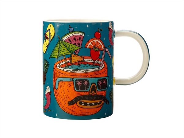 MAXWELL & WILLIAMS Mulga the Artist Mug 450ML Cocco