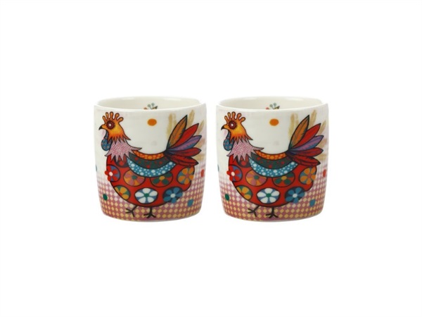 MAXWELL & WILLIAMS SMILE STYLE SET 2 ESPRESSINI 100ML Peggie GB