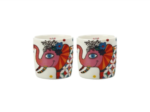 MAXWELL & WILLIAMS SMILE STYLE SET 2 ESPRESSINI 100ML Princess GB