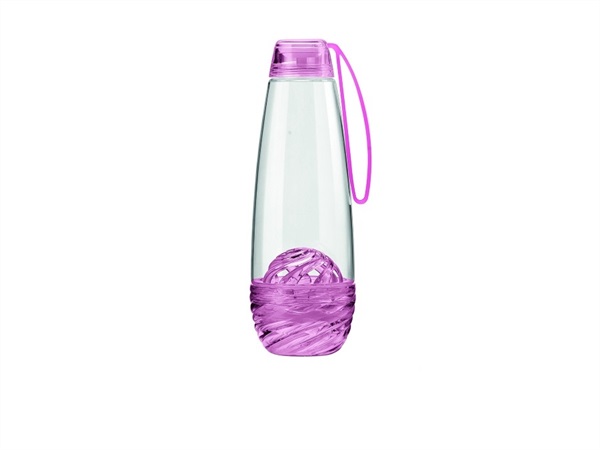 FRATELLI GUZZINI S.P.A. Borraccia con Infusore guzzini on the go 0,75 L malva rosa