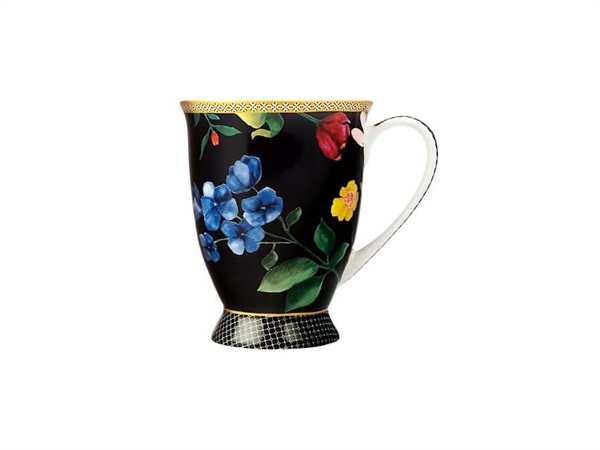 MAXWELL & WILLIAMS Contessa Mug c/piede 300ML nero