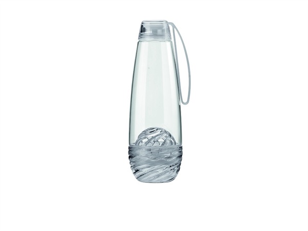 FRATELLI GUZZINI S.P.A. Borraccia con Infusore guzzini on the go 0,75 L grigio cielo