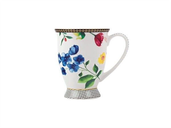 MAXWELL & WILLIAMS Contessa Mug c/piede 300ML bianco