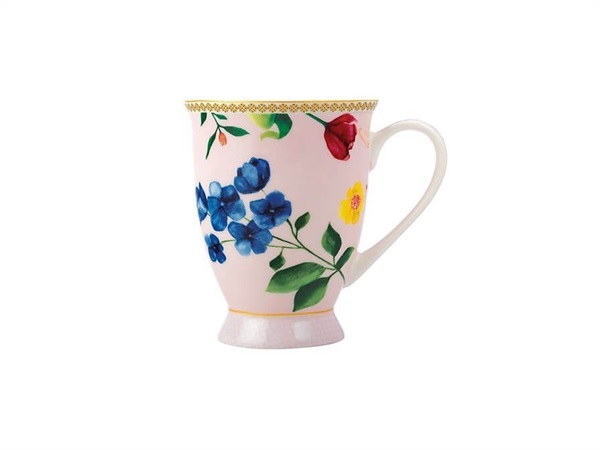 MAXWELL & WILLIAMS Contessa Mug c/piede 300ML rosa