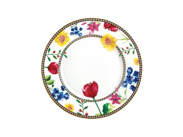 MAXWELL & WILLIAMS Contessa piatto d.19,5 bianco