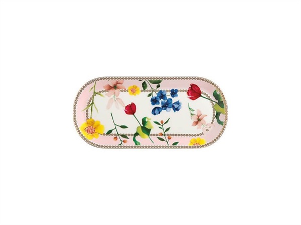 MAXWELL & WILLIAMS Contessa Vassoio Oblungo ROSA GB 25x11.5cm