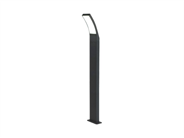 NOVA LINE Lampioncino led da estrno, apollo, grigio scuro