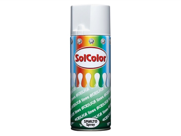 SOLTECNO SMALTO ACRILICO 400ML ARANCIO SCURO