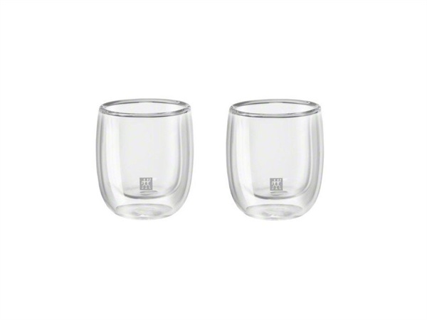 ZWILLING J.A.HENCKELS ITALIA Sorrento, confezione 2 bicchieri, 80 ml