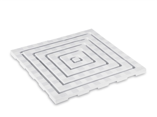 GIGANPLAST Pedana doccia 60x60 cm