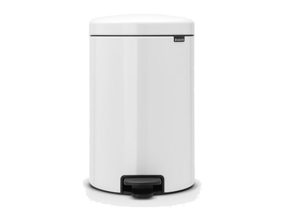BRABANTIA PATTUMIERA A PEDALE NEW ICON BIANCA