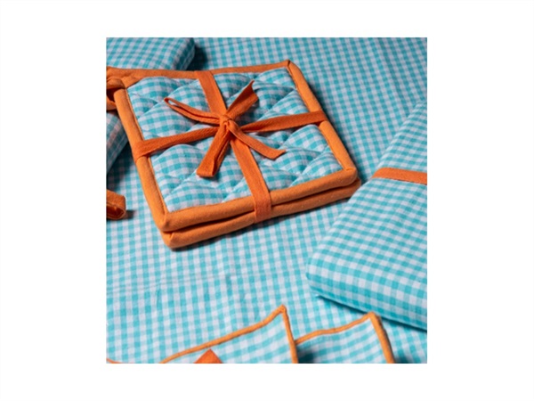 UNO CASA & DESIGN Isotta, set 2 presine 18x18