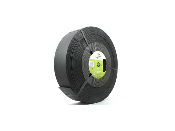 LACOPLAST Bordura pro, 25 m, nero