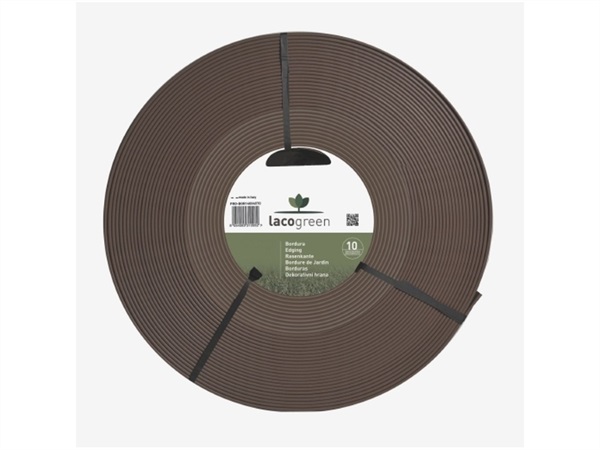 LACOPLAST Bordura pro, 25 m, cacao