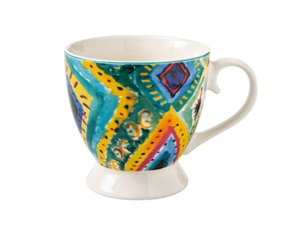 BRANDANI GIFT GROUP S.A.S. Samba, MUG SAN PAULO NEW BONE CHINA