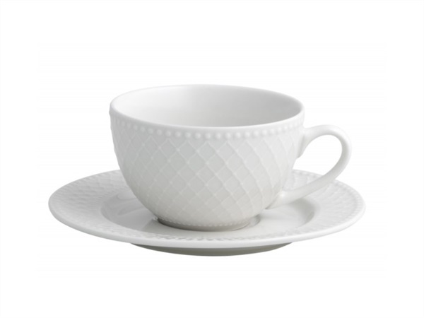 BRANDANI GIFT GROUP S.A.S. Burlesque, TAZZA THE SET 2 PZ IN PORCELLANA