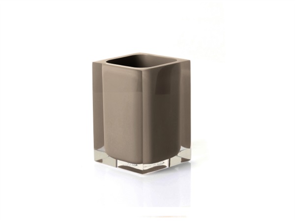 GEDY SPA G-Rainbow, Portaspazzolini tortora