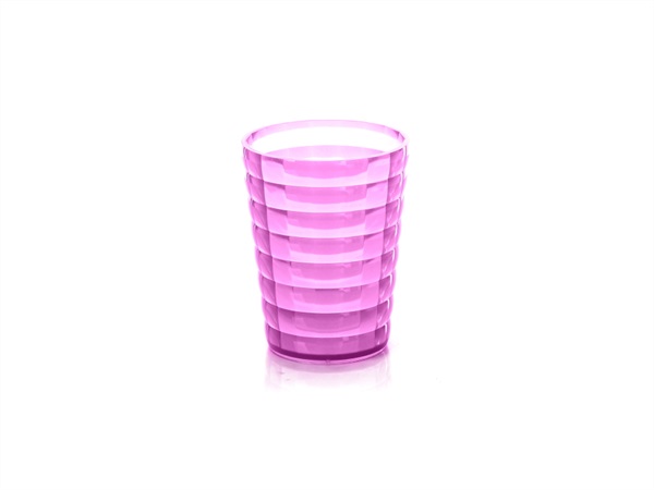 GEDY SPA Portaspazzolino glady, fucsia