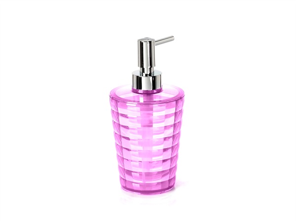 GEDY SPA Dosasapone con erogatore in plastica glady, fucsia