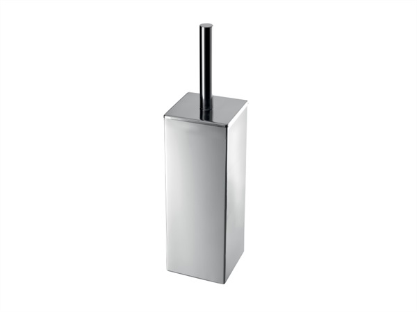 GEDY SPA Scopino WC con ciuffo in setole g-teseo, cromato