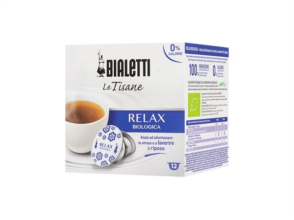 BIALETTI INDUSTRIE BOX 12 CAPSULE TISANA RELAX