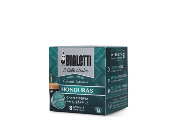 BIALETTI INDUSTRIE BOX 12 CAPSULE CAFFE' HONDURAS
