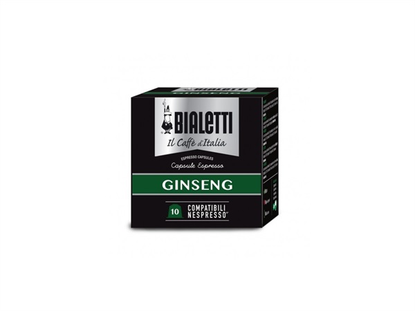 BIALETTI INDUSTRIE Capsule compatibili nespresso ginseng