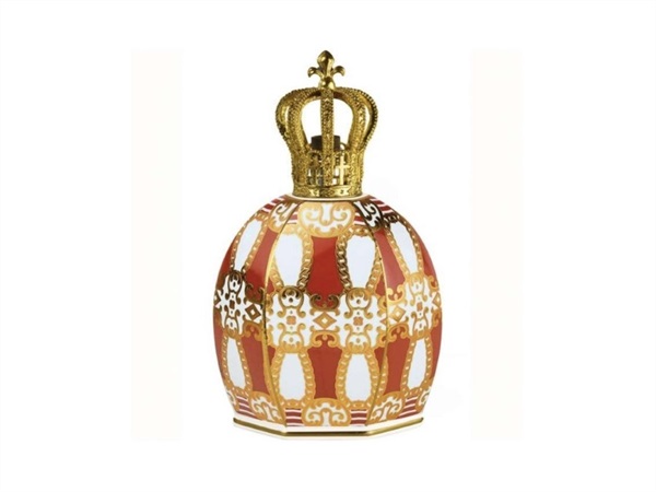 MAROC & ROLL Bottiglia catalitica Baci Milano-Maroc & Roll/Royal family Sissi, 550 ml