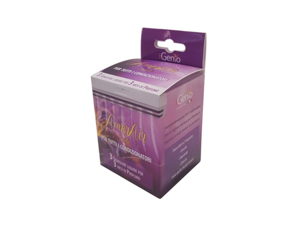 IGENIO Profumo per condizionatore, amerair grecale, 3 pz