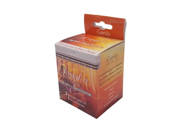 IGENIO Profumo per condizionatore, amerair maestrale, 3 pz