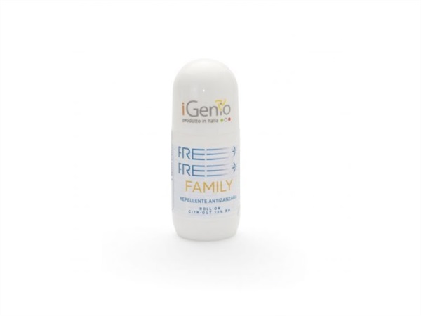 IGENIO Roll-on family 50 ml   Citriodiol 12%
