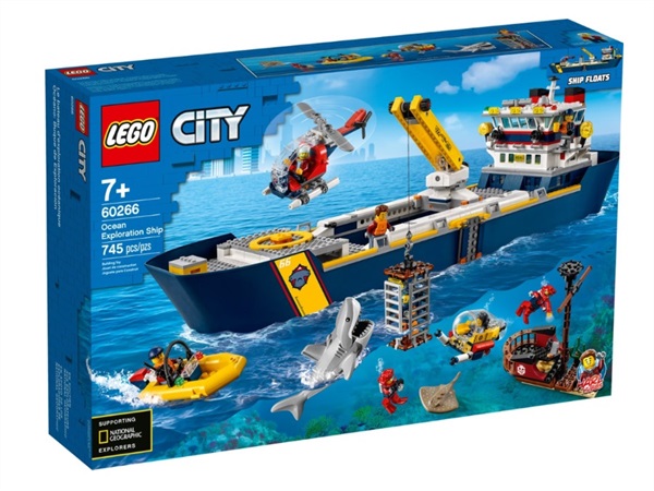 LEGO Lego city, Nave da esplorazione oceanica