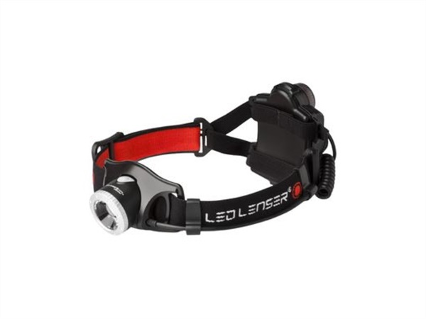 LEDLENSER Torcia da testa, ricaricabile, frontale, 300 lm, portata 160 m