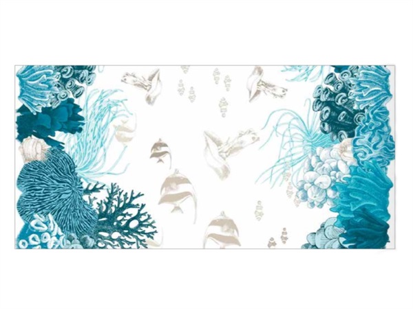 MAISON SUCREE A.mare, runner/ striscia decorativa 45x150