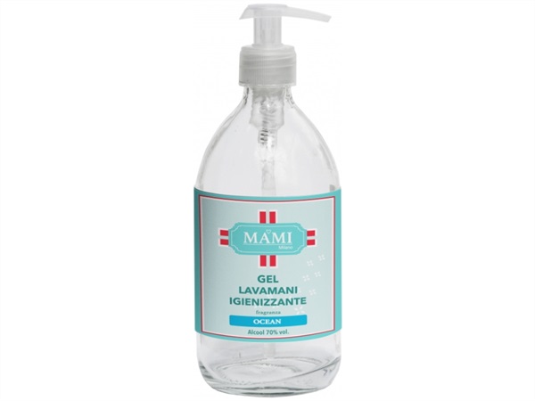 MAMI MILANO Gel igienizzante mani ocean, 500ml
