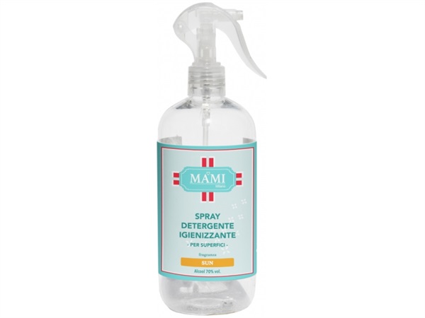 MAMI MILANO Spray detergente igienizzante sun, 500 ml