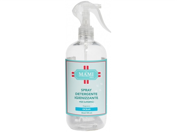 MAMI MILANO Spray detergente igienizzante ocean, 500 ml