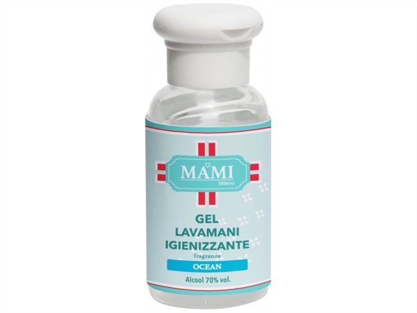 MAMI MILANO Gel igienizzante mani ocean, 80 ml