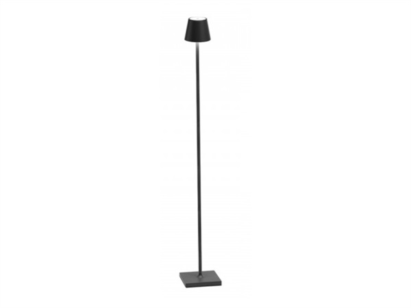 ZAFFERANO S.R.L. Poldina lampada piantana di zafferano - grigio scuro