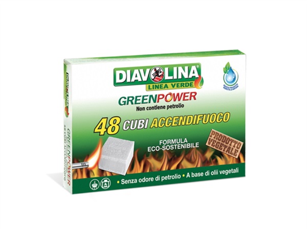 DIAVOLINA Diavolina green power 48 cubi