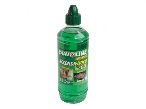 DIAVOLINA Diavolina accendifuoco liquido gel, 750 ml