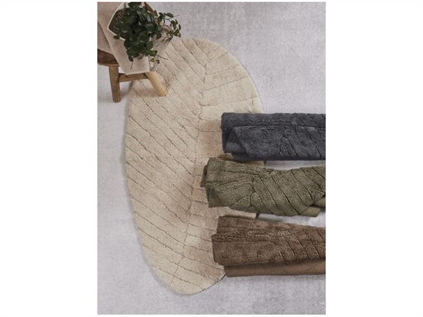 MAISON SUCREE I naturali, Tappeto foglia