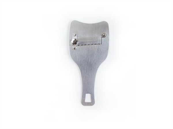 EKKO Tagliatartufi inox, l. ondulata