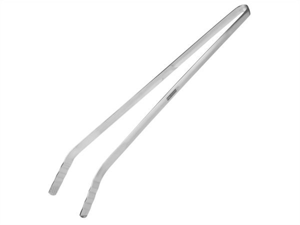 FACKELMANN ITALIA S.R.L. Pinza per griglia professionale, 46 cm, acciaio inossidabile