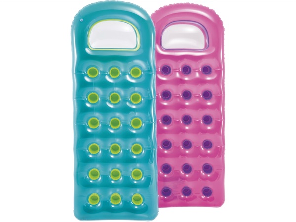 INTEX Materassino 18 buchi, 188x71 cm, colori assortiti