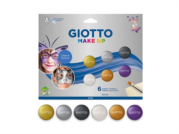 FILA Giotto Make Up - Ombretti Metallic