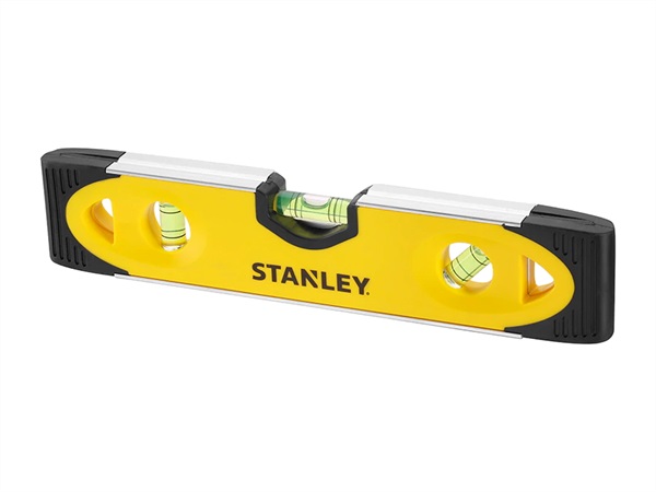 STANLEY Livella torpedo antichoc, base magnetica, 23 cm