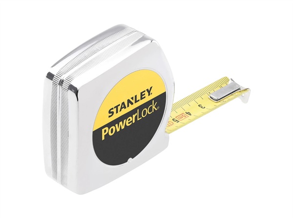 STANLEY BLACK & DECKER ITALIA Flessometro powerlock, 8mX25mm