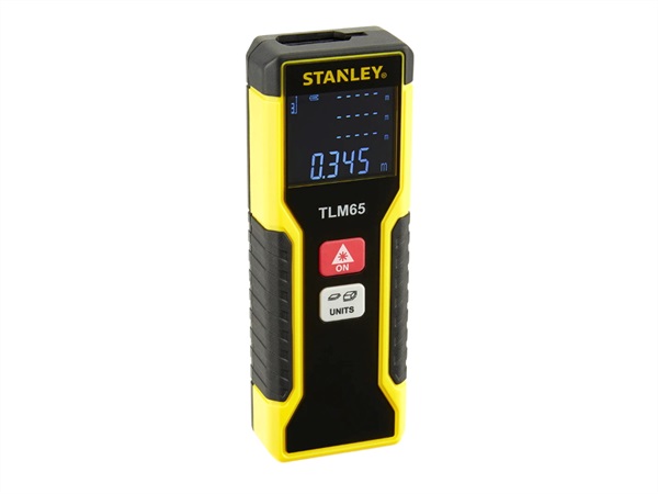 STANLEY BLACK & DECKER ITALIA Misuratore laser tlm65, 20 mt